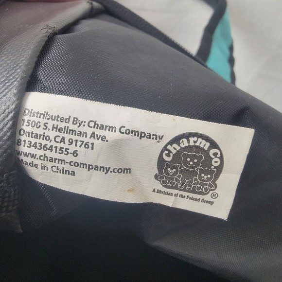 Charm Co Cartoon Paper Shoulder Bag 3D Jump Style 2D Drawing Comic Toon Backpack - Picture 5 of 8